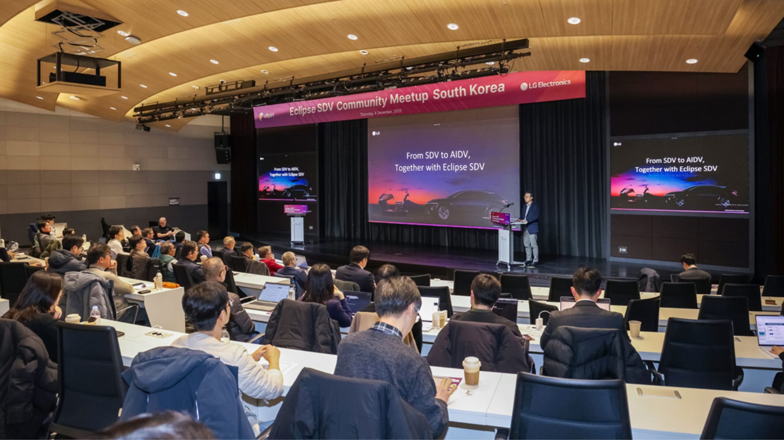 LG Electronics movilidad