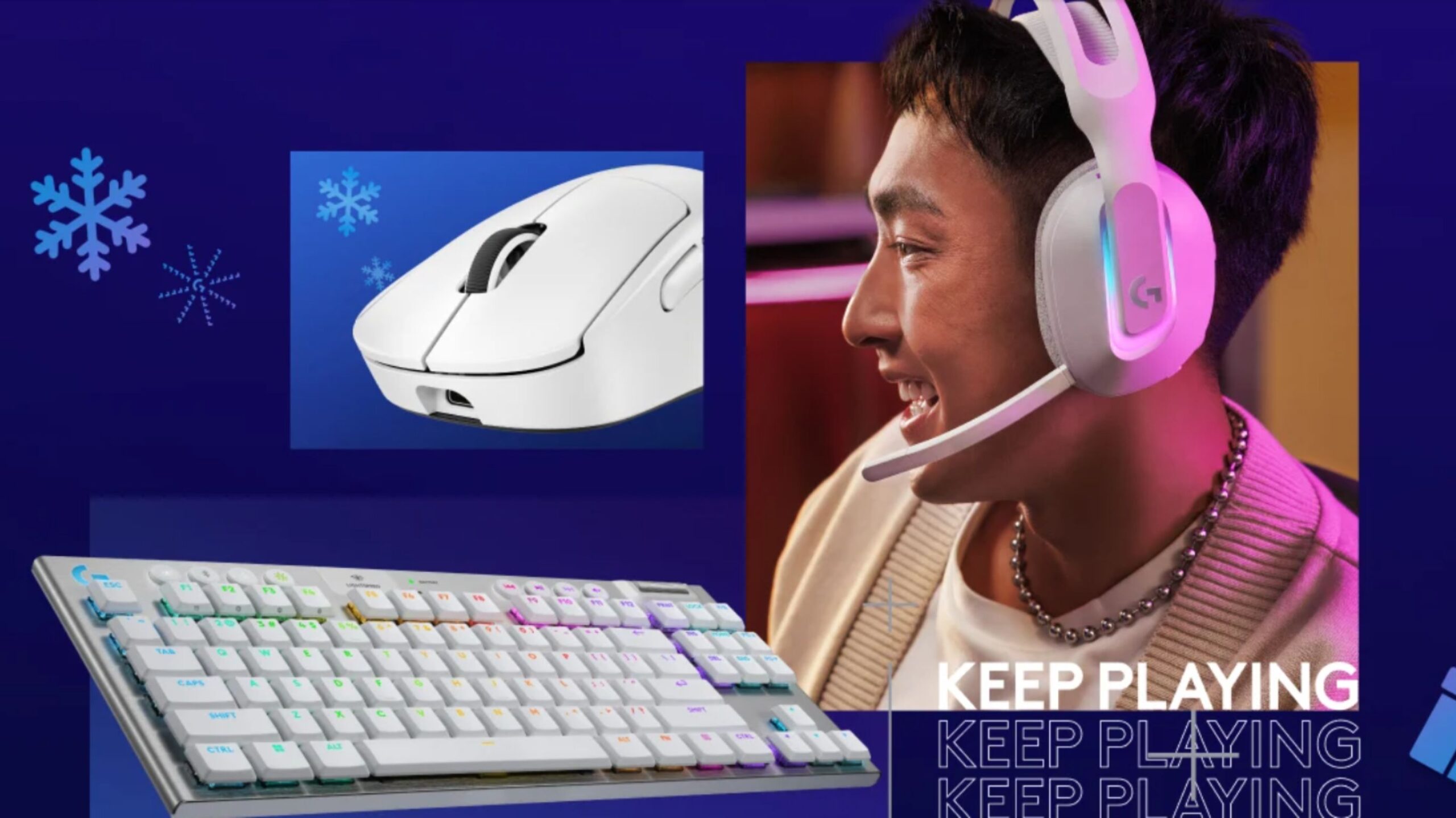 Logitech guía de regalos