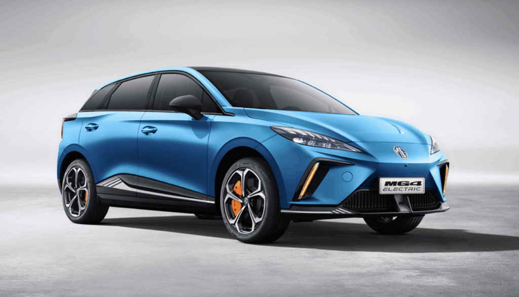 vehículos eléctricos de MG Motor
