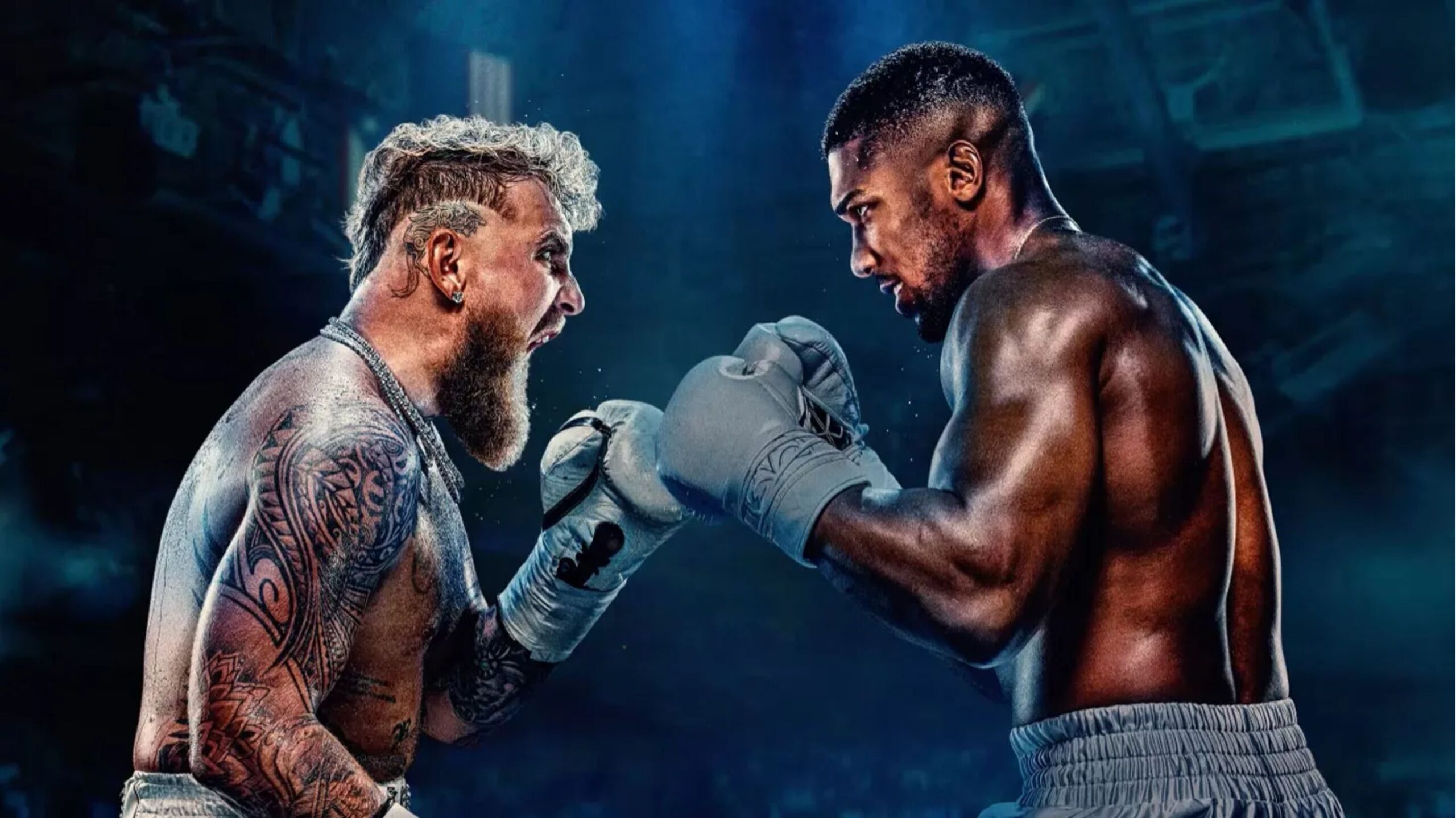 Netflix Jake Paul contra Anthony Joshua