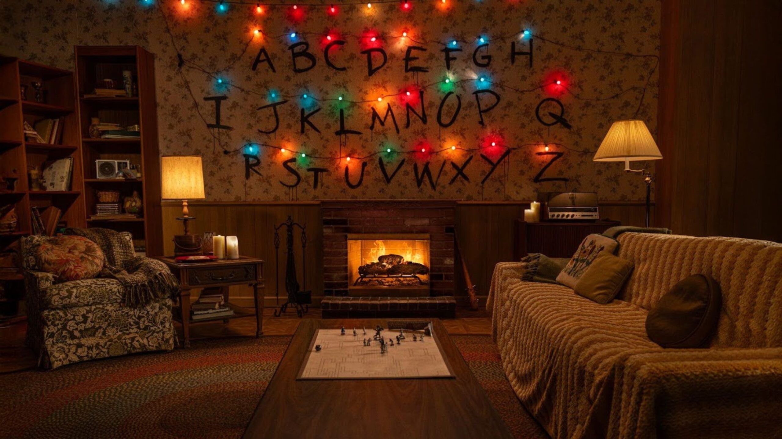 Netflix chimeneas virtuales