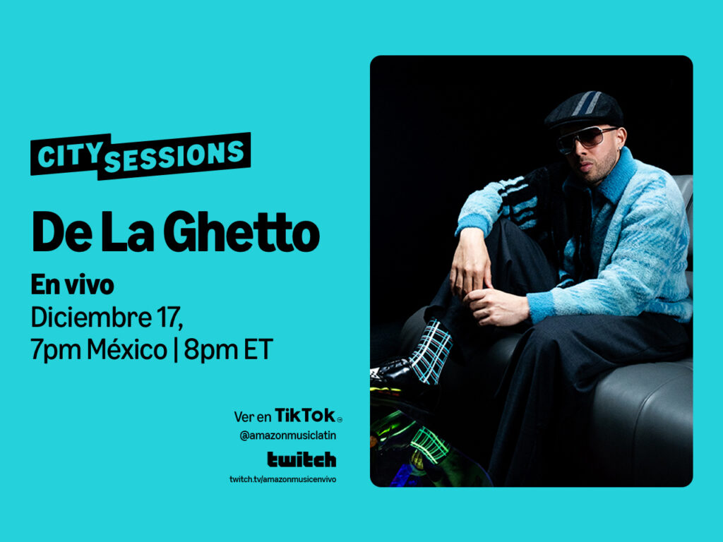 De La Ghetto City Sessions de Amazon Music