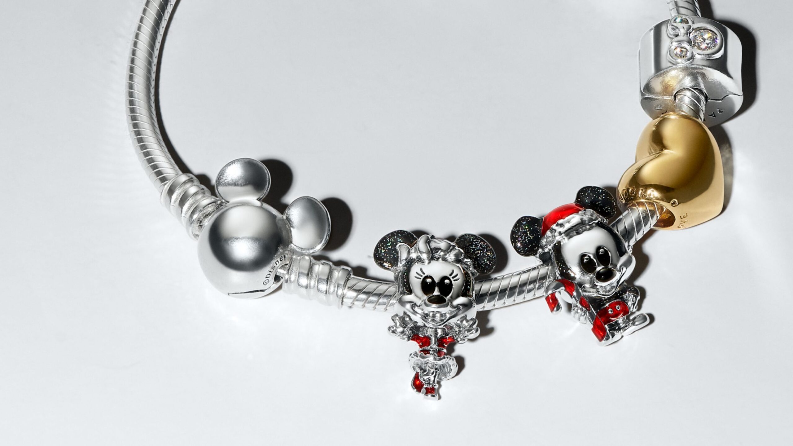 Pandora Mickey y Minnie