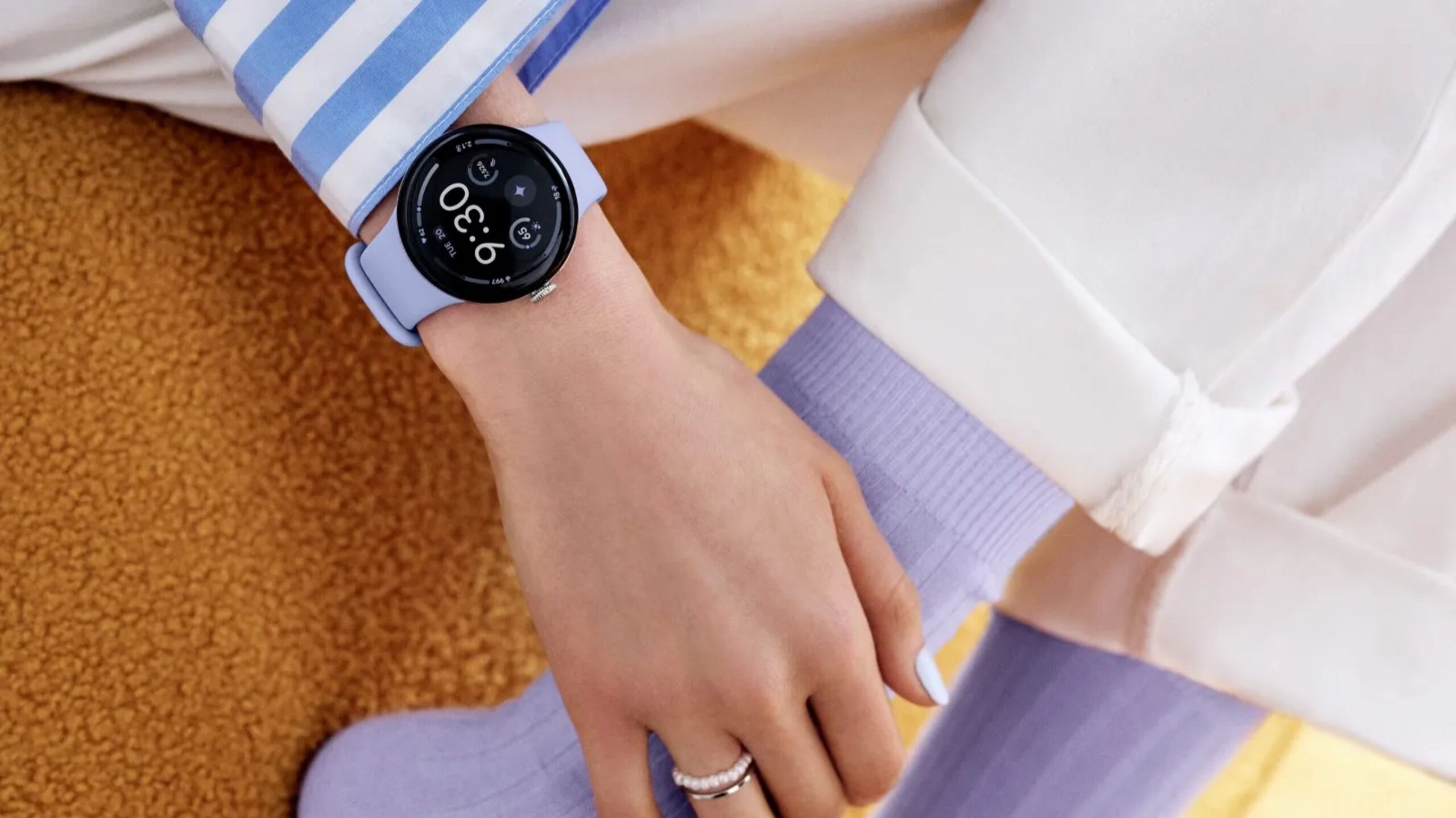Pixel Watch actualización