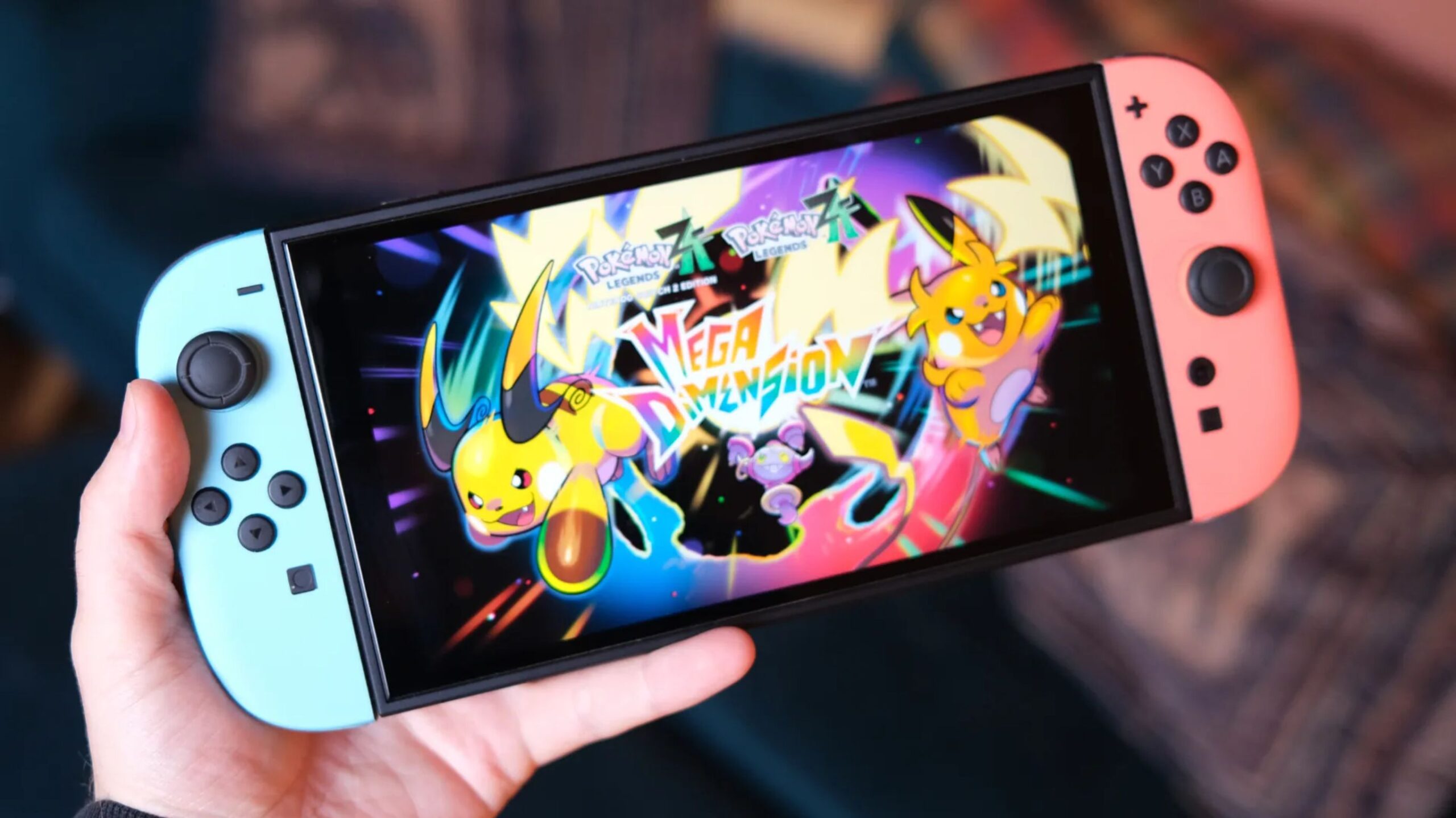 Pokémon Legends: Z-A Megadimensión