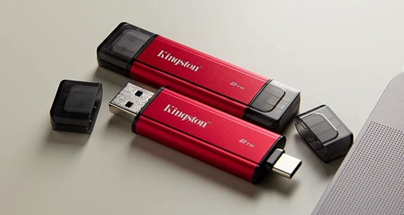 Kingston SSD Dual Portátil