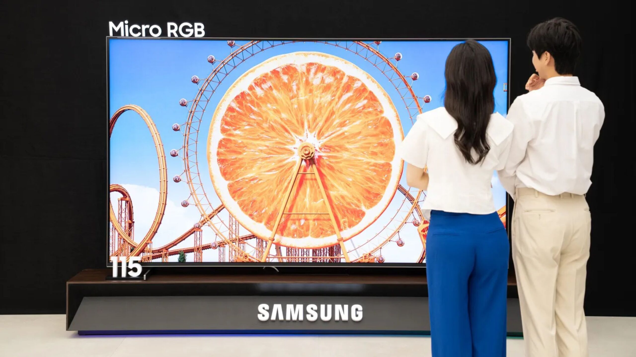 Samsung televisores Micro RGB
