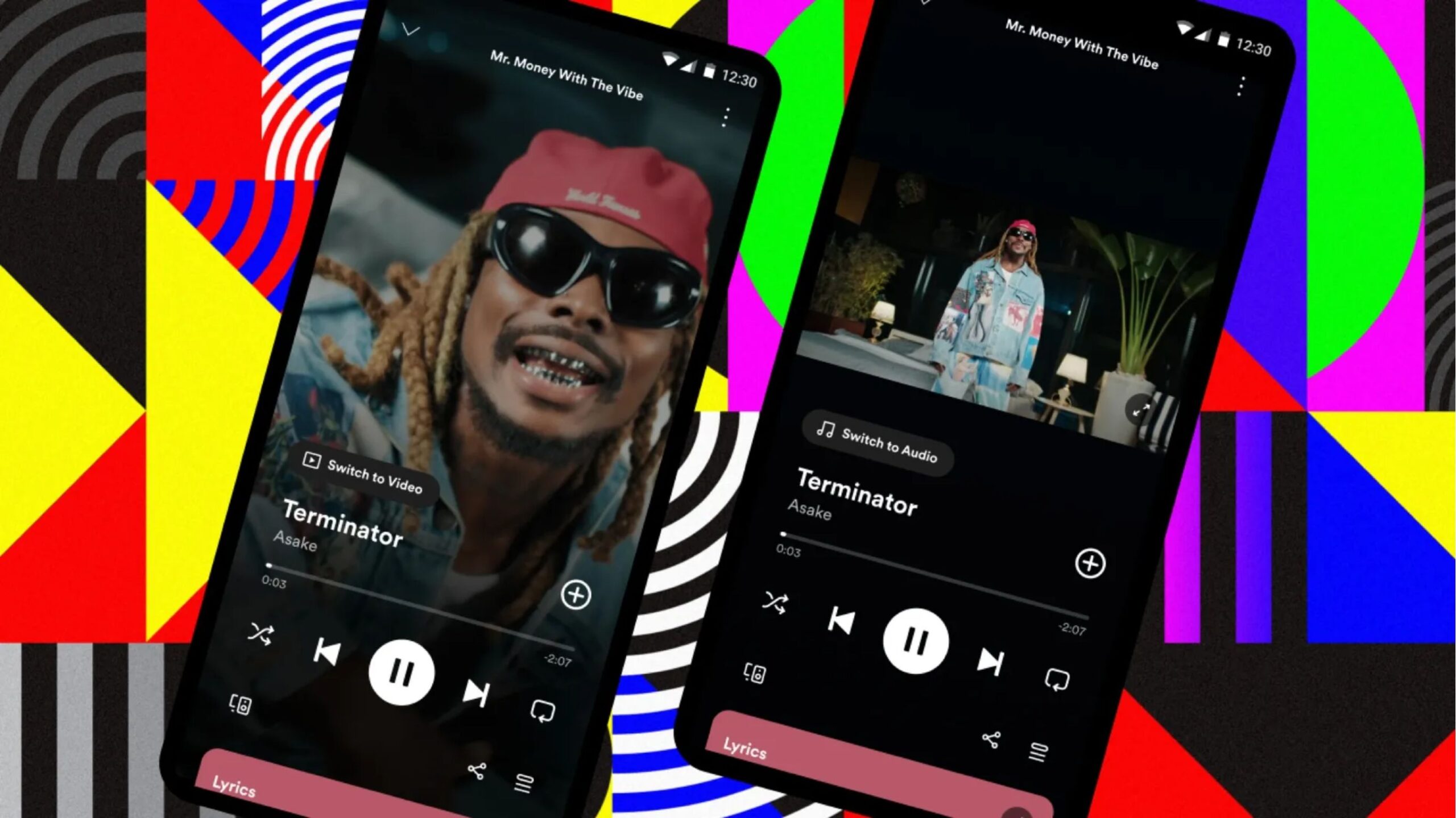 Spotify videos musicales