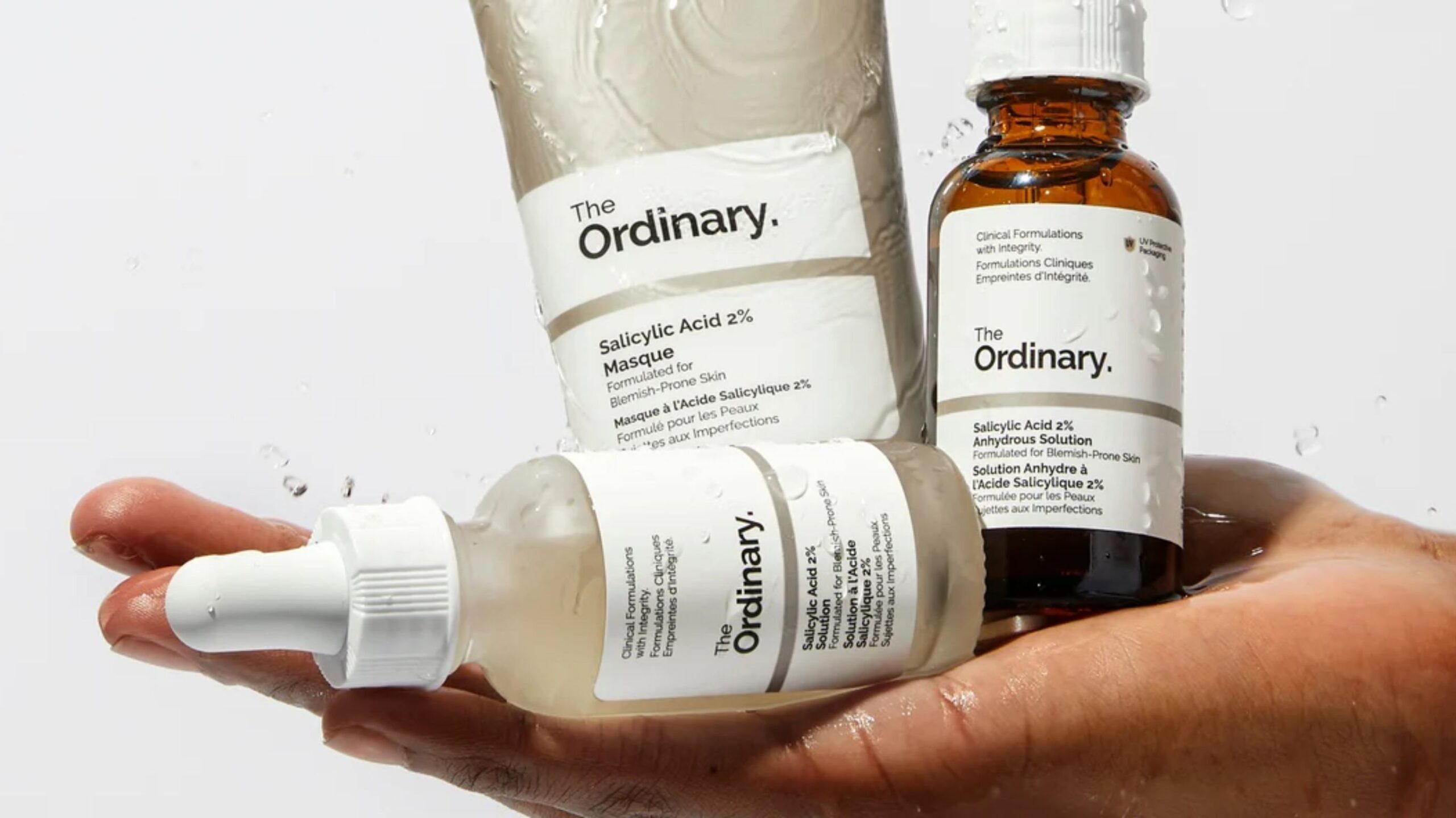 The Ordinary cuidado de la piel