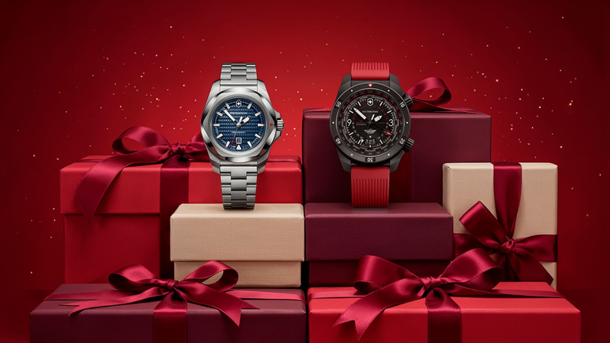 Victorinox relojes para Navidad