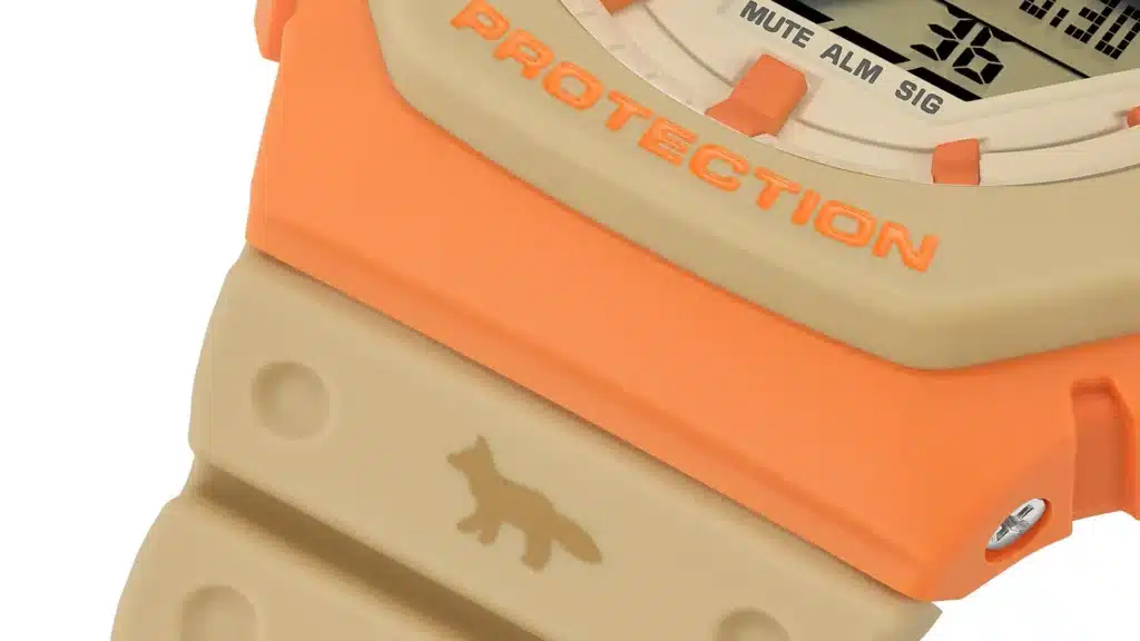 Casio G-Shock x Maison Kitsuné
