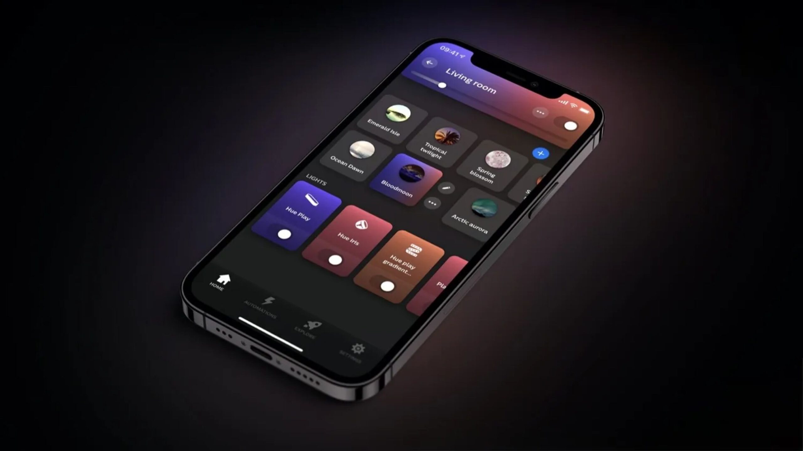 actualización de la aplicación Philips Hue
