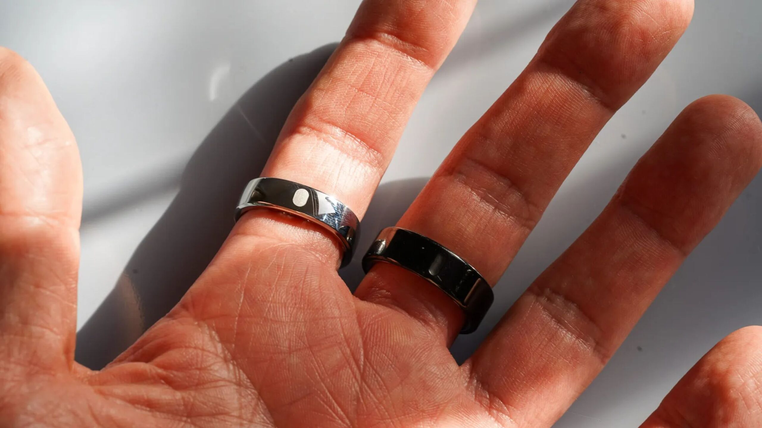 anillos inteligentes | wearables