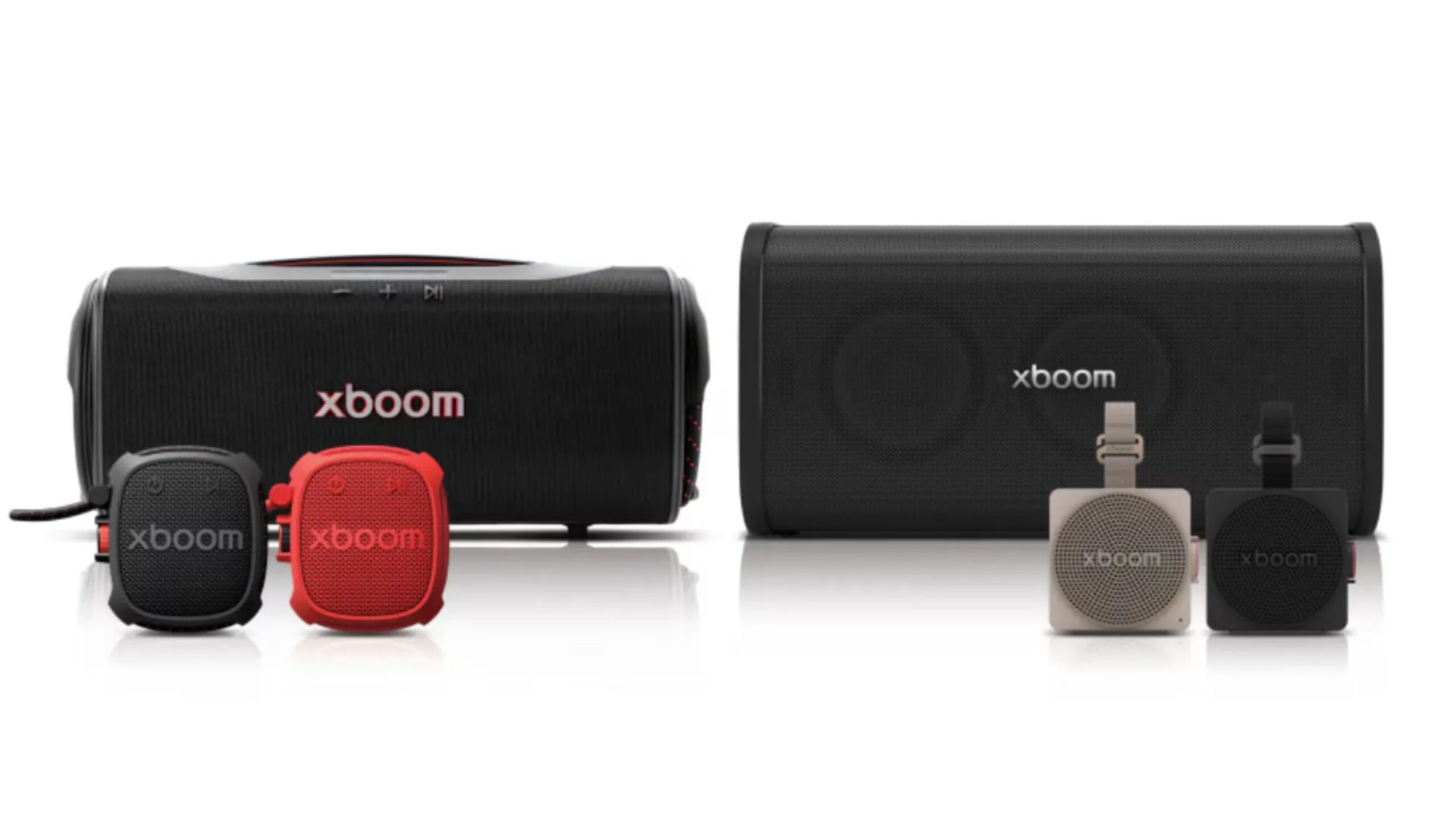 bocinas Xboom de LG