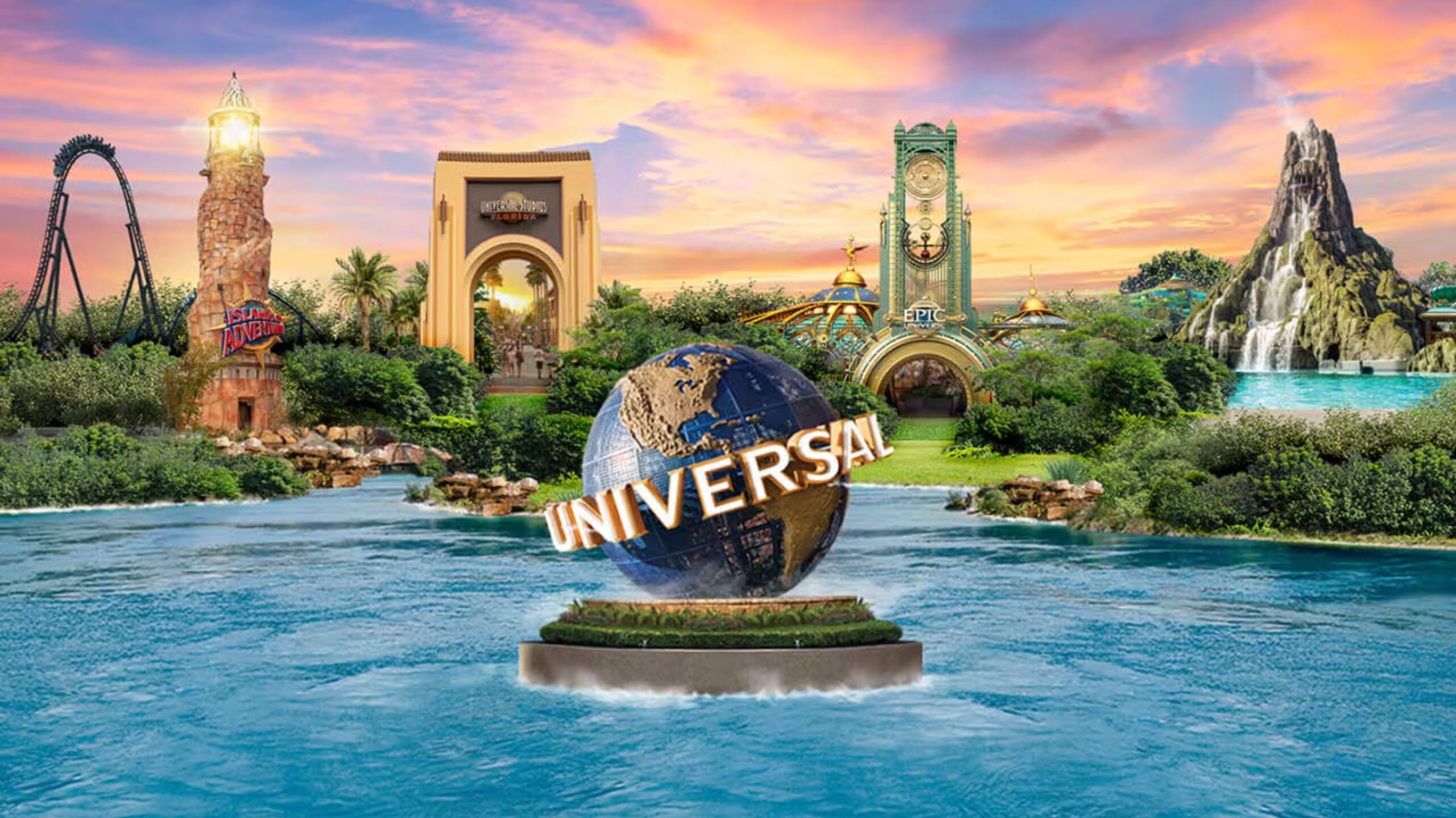 boleto All Parks de Universal Orlando