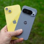 cambio entre Android y iPhone