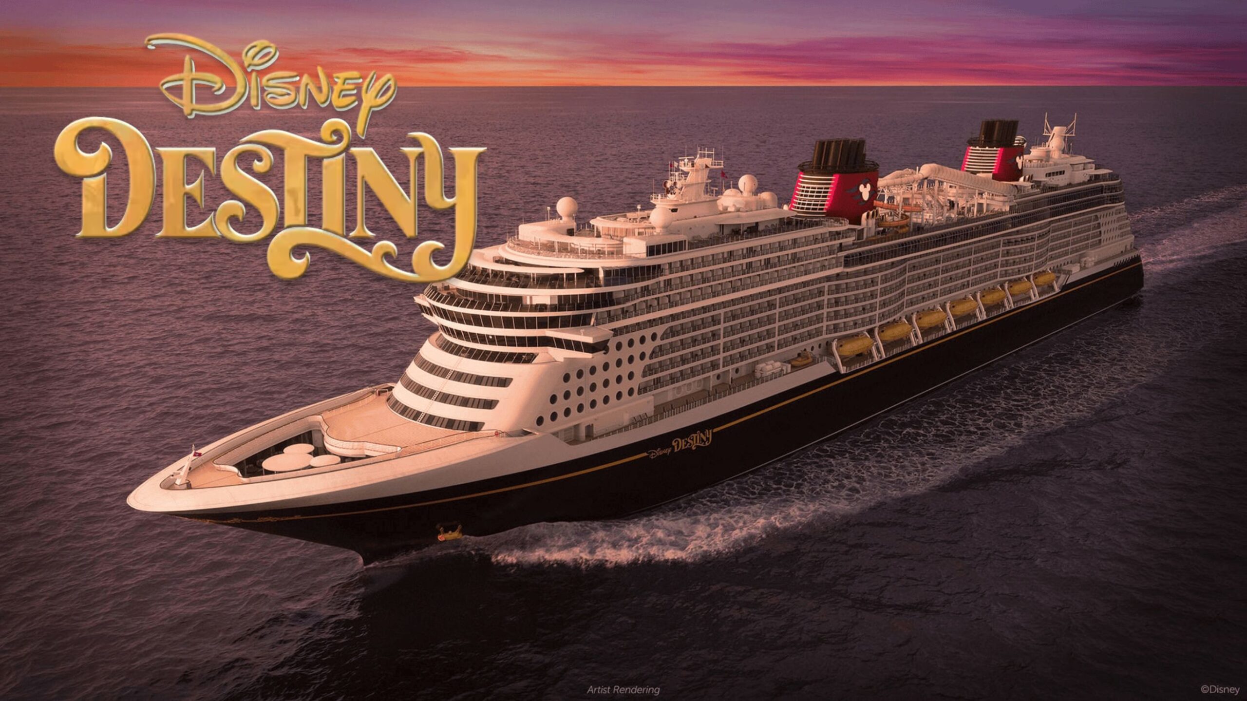 crucero Disney Destiny