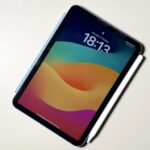 iPad mini chip A20 Pro