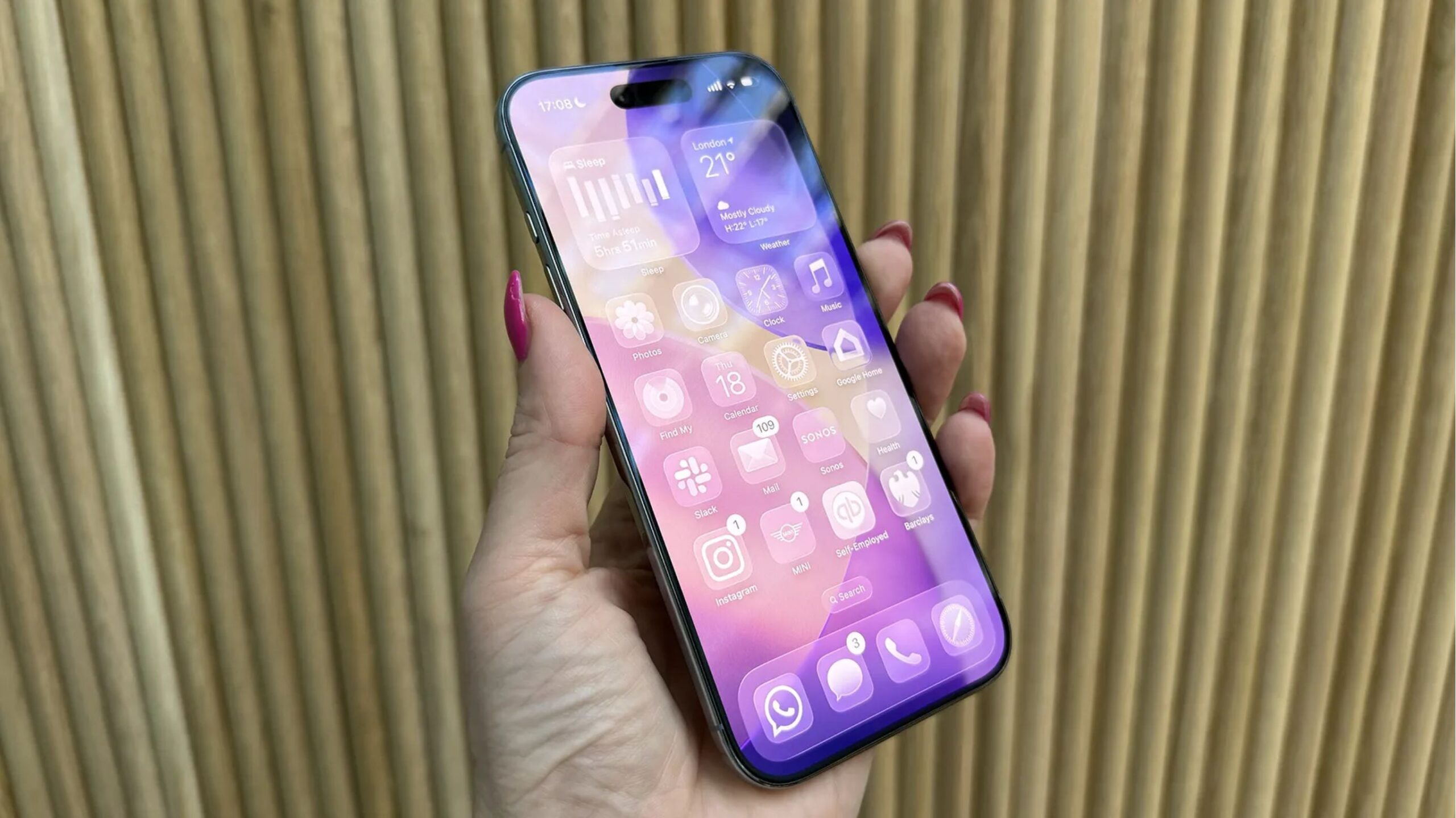 iPhone plegable