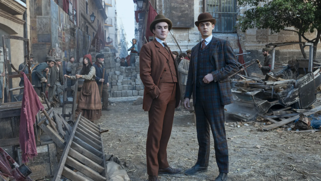 Guy Ritchie | Young Sherlock de Prime Video
