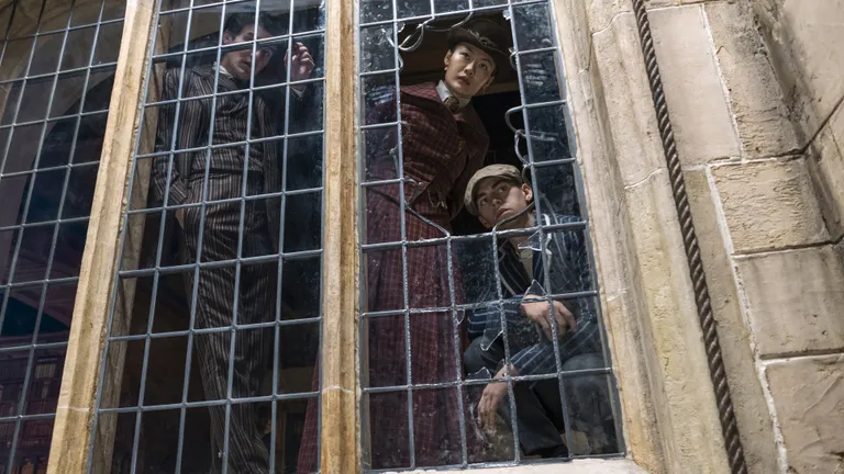 Guy Ritchie | Young Sherlock de Prime Video