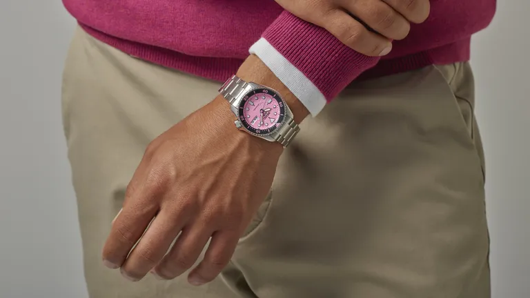 reloj Seiko de La Pantera Rosa