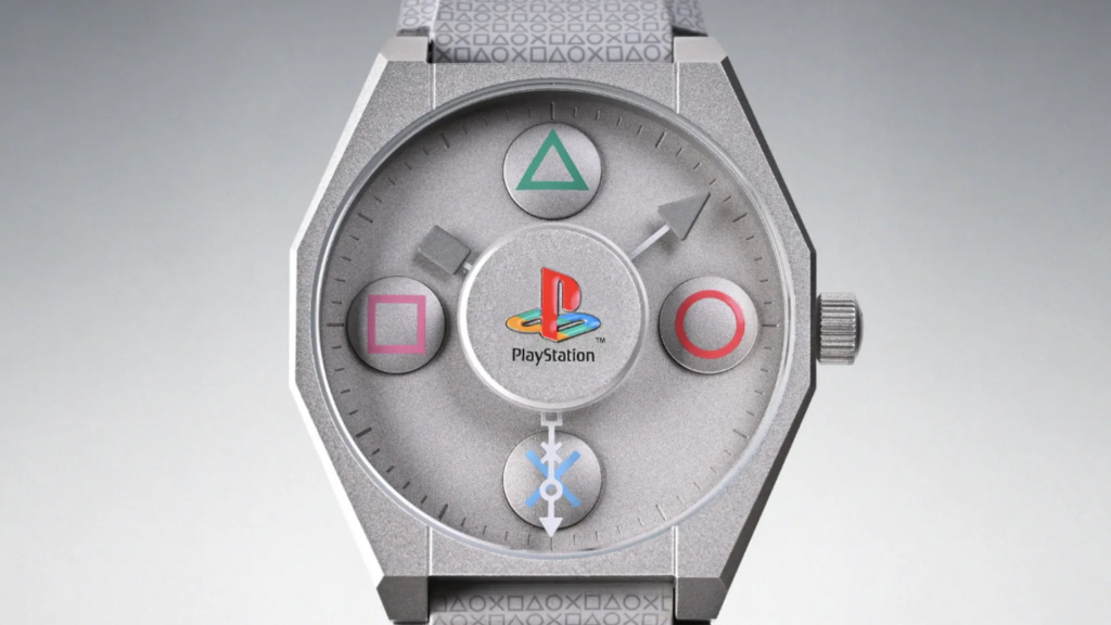 PlayStation reloj Anicorn