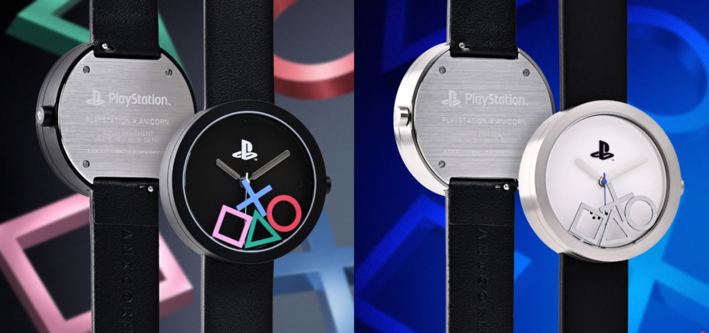 PlayStation reloj Anicorn