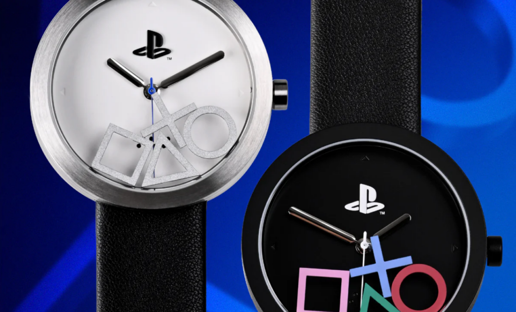 PlayStation reloj Anicorn