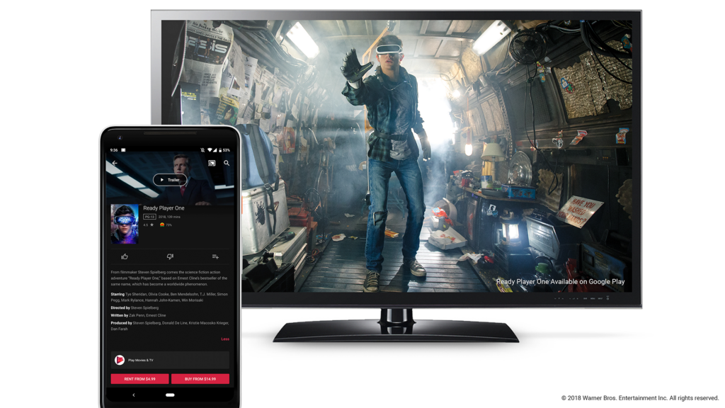 Apple TV Google Cast