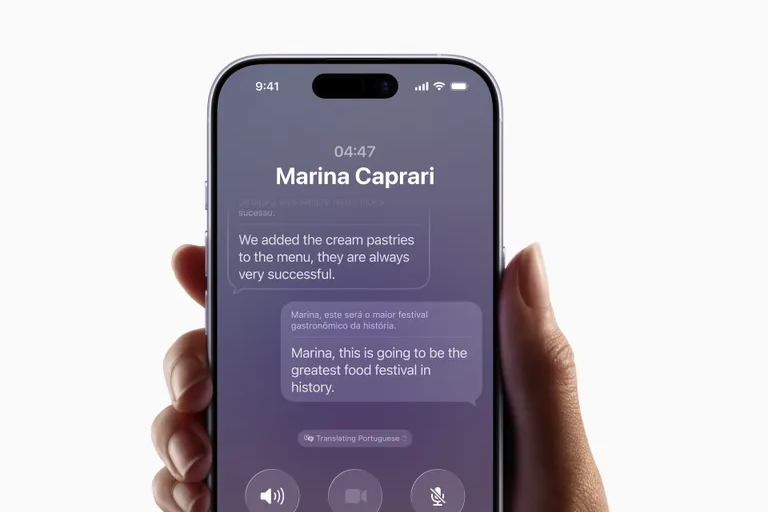 traducción en vivo de los AirPods