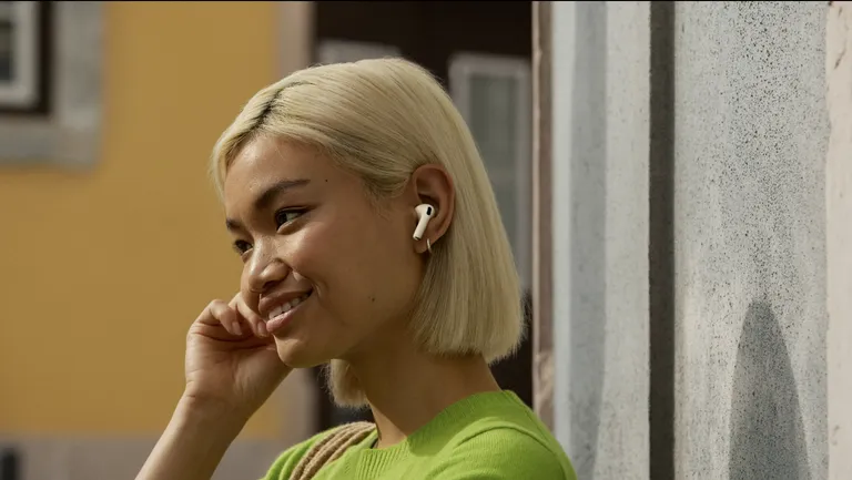 traducción en vivo de los AirPods