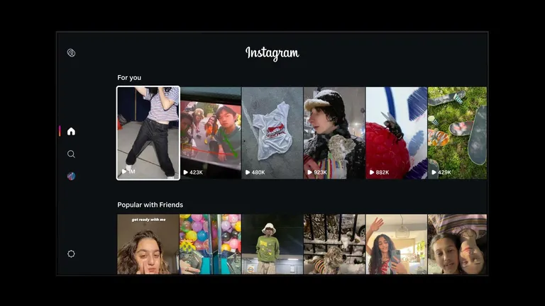 Instagram para TV