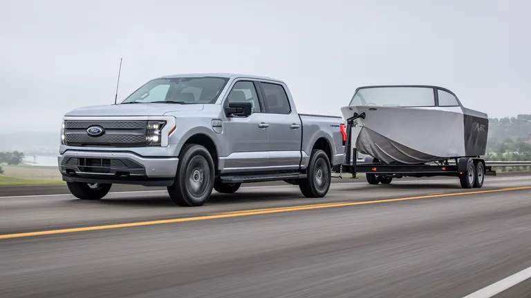 Ford F-150 Lightning EREV