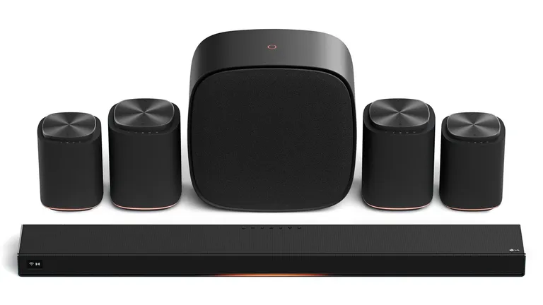 LG Sound Suite | Dolby Atmos FlexConnect
