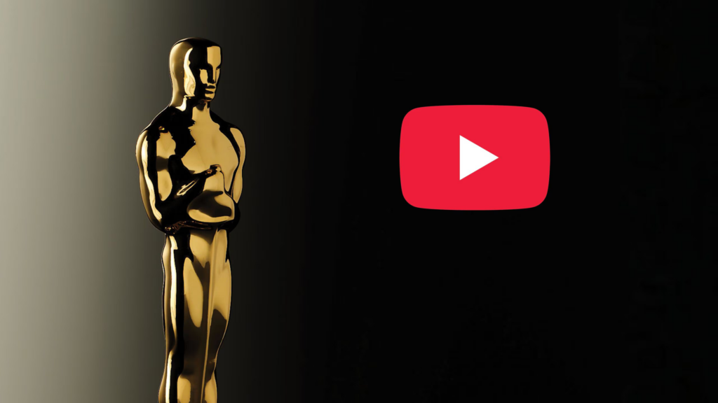 YouTube nueva sede de los Óscar 2029