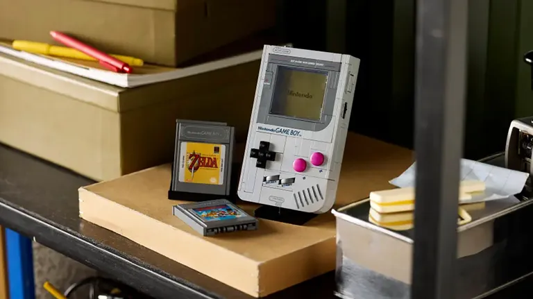 LEGO GAME BOY