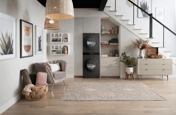 lg washtower automatización doméstica