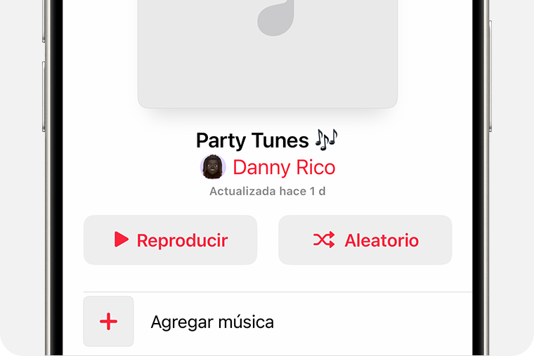 ChatGPT lista de reproducción Apple Music