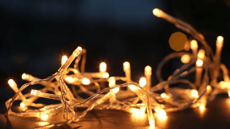 luces de Navidad conexión WiFi