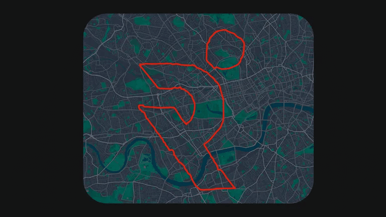 Strava aplicación de fitness
