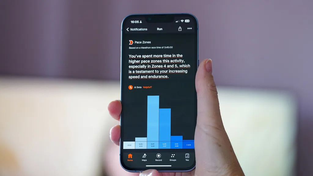 Strava aplicación de fitness