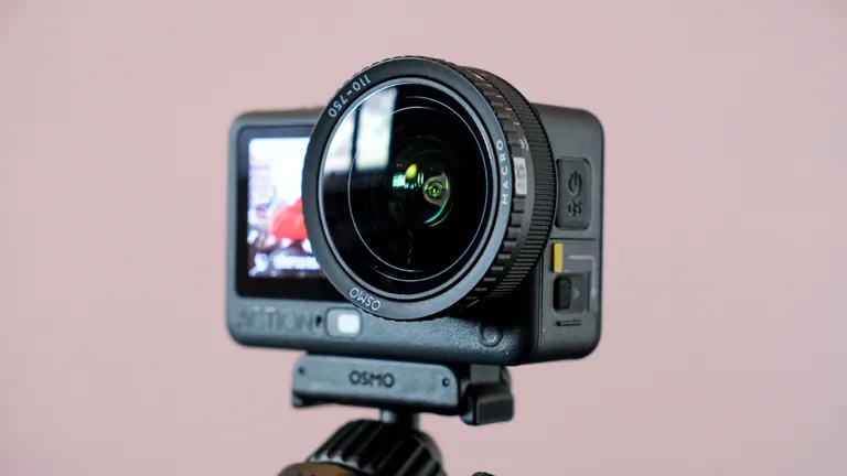 DJI Osmo Action 6 actualización