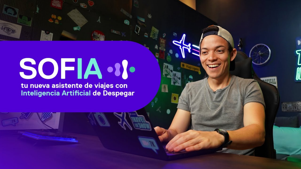 Despegar llamadas SOFIA por voz