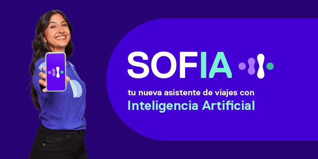 Despegar llamadas SOFIA por voz