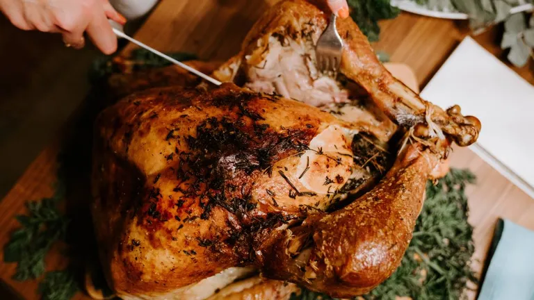 alimentos navideños freidora de aire