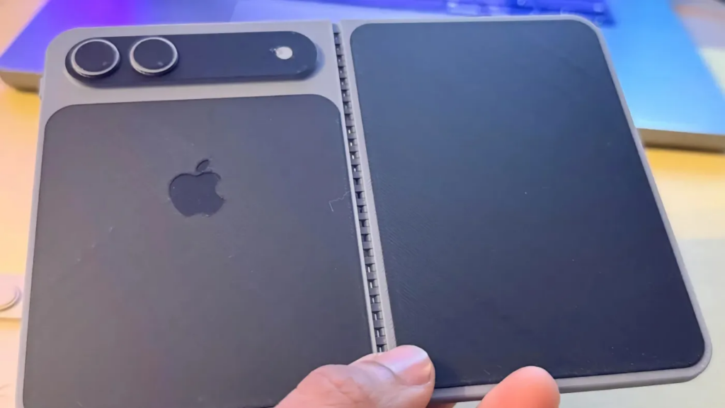 iPhone plegable
