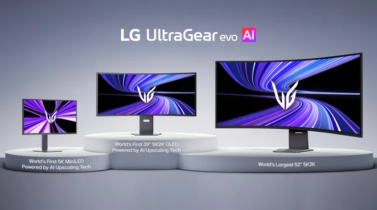 LG monitores gamer