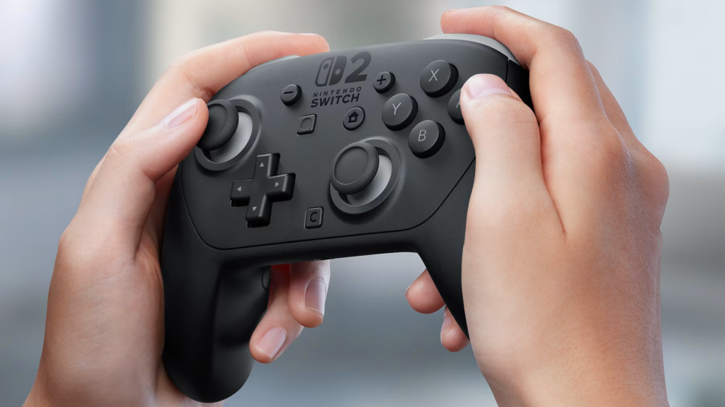 Nintendo Switch 2 accesorios