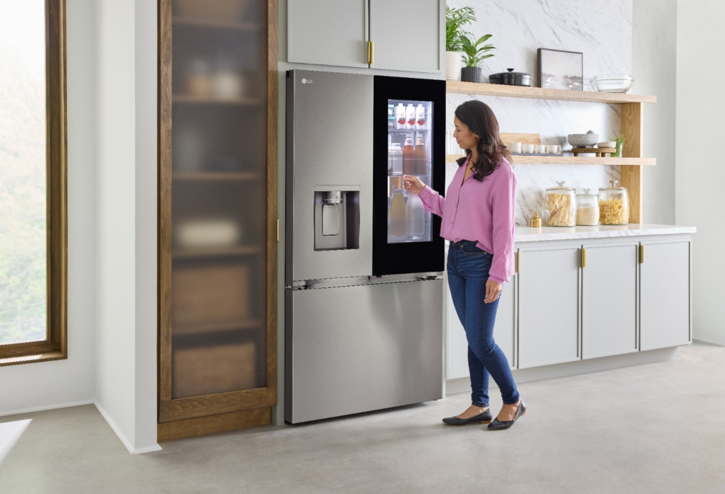 refrigerador lg instaview